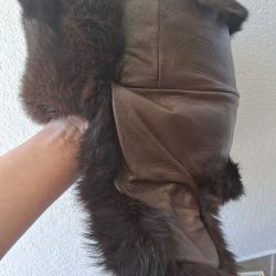 CHAPKA-OUCHANKA CHAPEAU MILITAIRE TAILLE 60 SOLDAT ARMÉE DE TERRE NOS URSS 1986