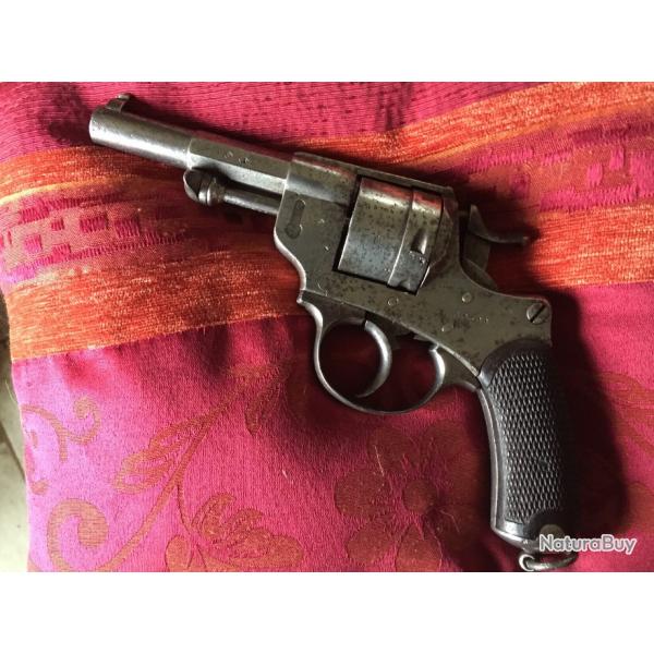 REVOLVER MAS 1873 - Cal 11.73mm - Catgorie D -