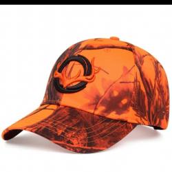 Casquette de chasse orange browning