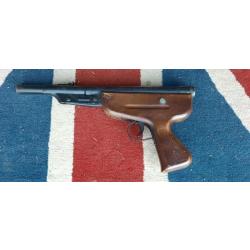 pistolet a plomb vintage marque VOERE  VINTAGE   1950-60