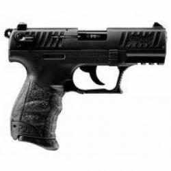 PISTOLET P22Q STANDARD WALTHER 3,42'' CAL 22LR, 10 COUPS - BLACK