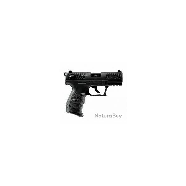 PISTOLET P22Q STANDARD WALTHER 3,42'' CAL 22LR, 10 COUPS - BLACK