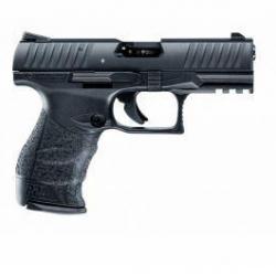 PISTOLET PPQ M2 WALTHER 4'' CAL 22LR, 12 COUPS - BLACK