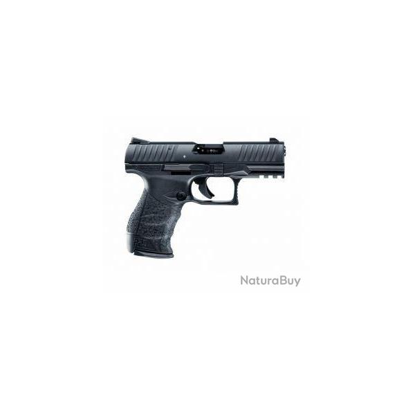 PISTOLET PPQ M2 WALTHER 4'' CAL 22LR, 12 COUPS - BLACK