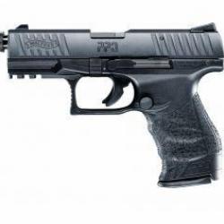 PISTOLET PPQ M2 TACTICAL WALTHER 4,6'' CAL 22LR, 12 COUPS, CANON FILETE