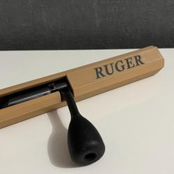 Etuis de culasse Ruger Précision Rimfire 22Lr couleur sable