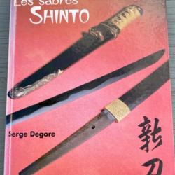 LES SABRES SHINTO de Serge Degore