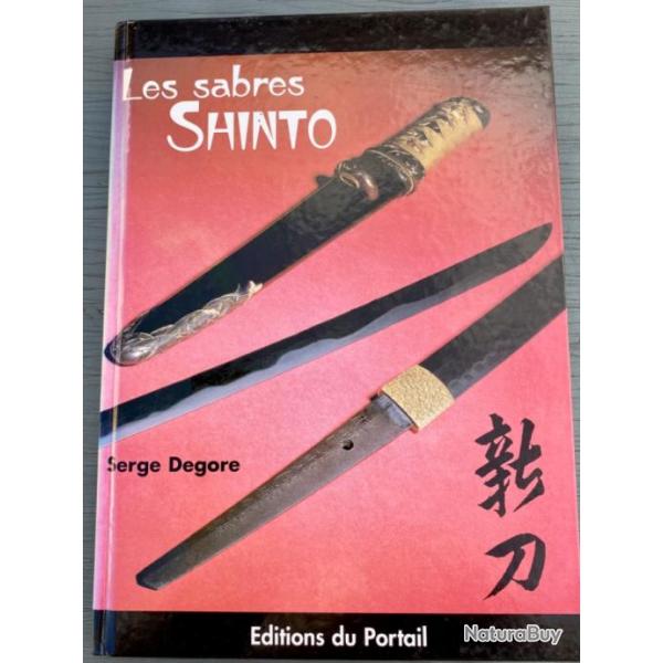 LES SABRES SHINTO de Serge Degore