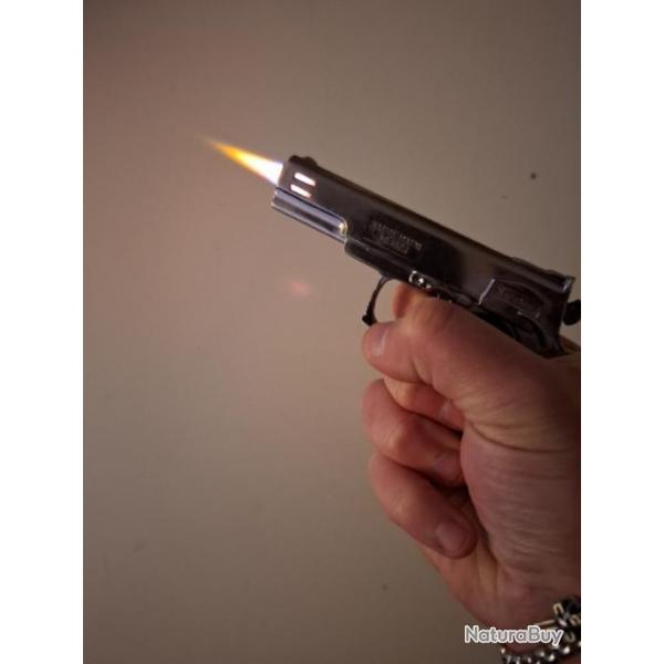 Magnifique briquet pistolet