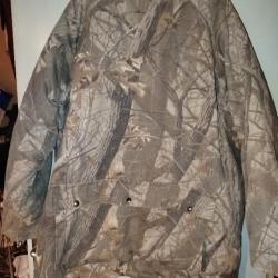 Blouson Veste de Chasse Spartan USA Hiver XL XL·Très bon ETAT