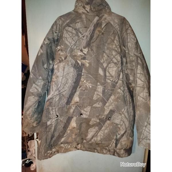 Blouson Veste de Chasse Spartan USA Hiver XL XLTrs bon ETAT