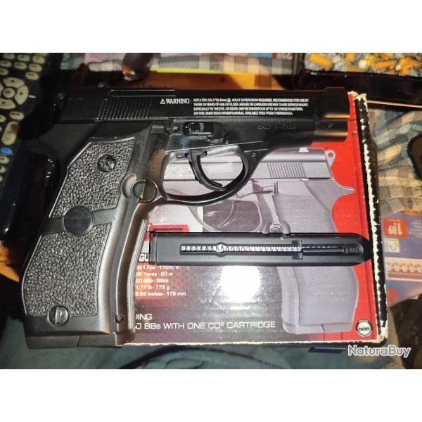 swiss arms CO2 P84 cal. 4,5 mm