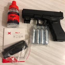 Lot Airsoft Glock G17 Gen4 Umarex