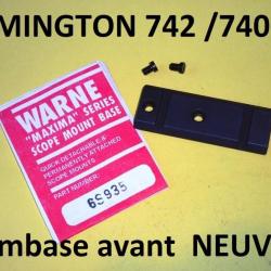 embase ACIER avant carabine REMINGTON 742 REMINGTON 7400 REMINGTON 7600 - VENDU PAR JEPERCUTE(BA760)