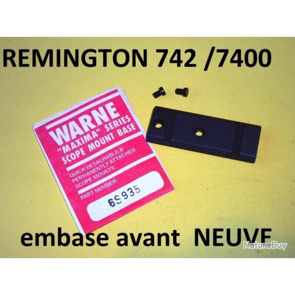 embase ACIER avant carabine REMINGTON 742 REMINGTON 7400 REMINGTON 7600 - VENDU PAR JEPERCUTE(BA760)