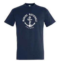 T Shirt Marine Nationale XS