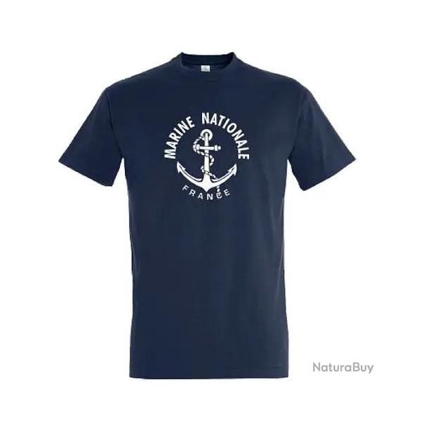 T Shirt Marine Nationale XS