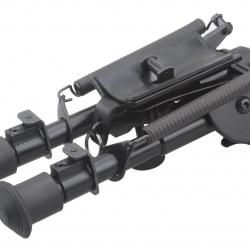 Bipied rétractable Rokstad 6 type Harris - Vector Optics