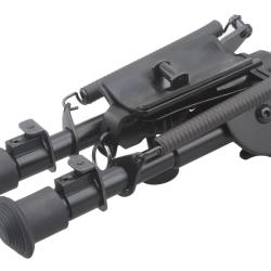 Bipied rétractable Rokstad 6 type Harris - Vector Optics