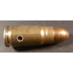 Cartouche 7.65 mm Parabellum Luger Mle 1900 - balle cuivre sertie