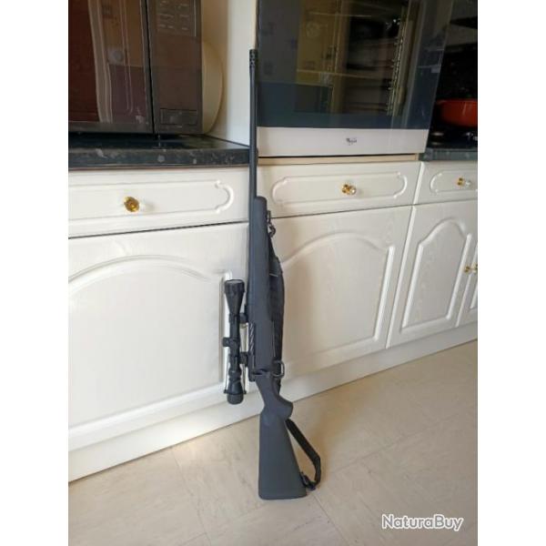Carabine mossberg patriot calibre 30-06 Springfield tat neuf encore sous garantie