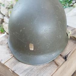 Casque us ww2 avec grade