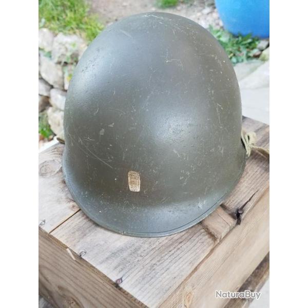 Casque us ww2 avec grade