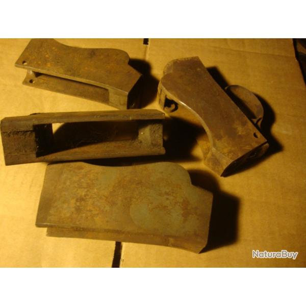 lot de 4 boitiers de martini henry