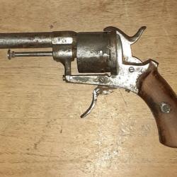 revolver type LEFAUCHEUX