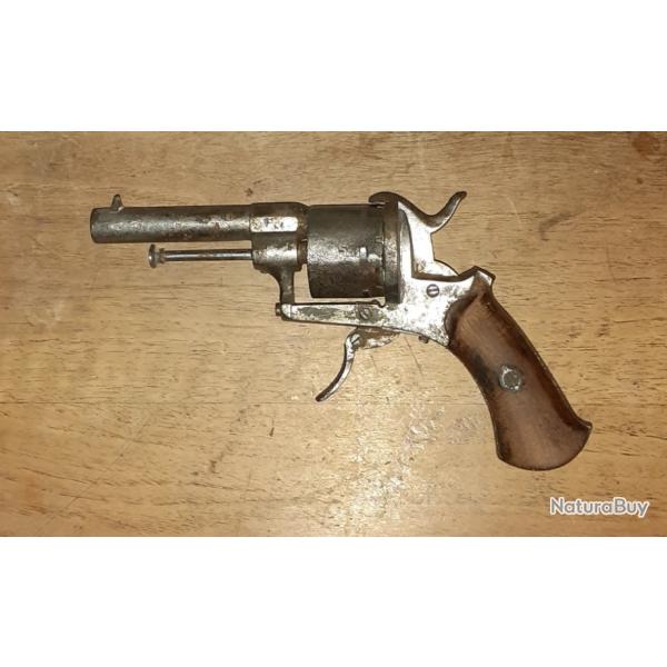 revolver type LEFAUCHEUX