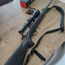 Browning xbolt 308 plus lunette