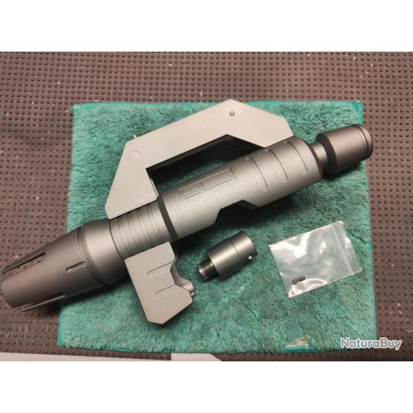 C&C Tac Kit Alu CNC GM Beam Assassin Silver