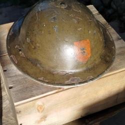 Casque irlandais ww2 Normandie