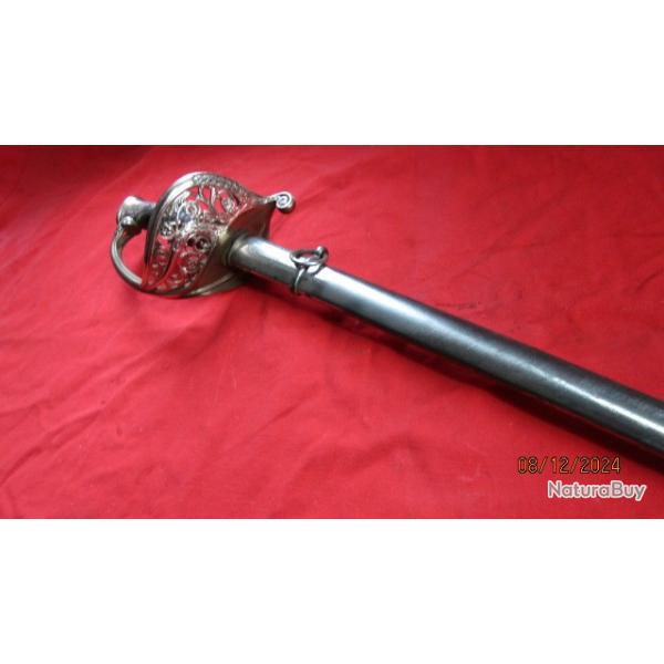 sabre officier Infanterie modle 1882 BF Balp fils Manufacture arme cycle St Etienne