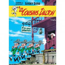 Bd Lucky Luke n°12 "Les cousins Dalton" de Morris & Goscinny