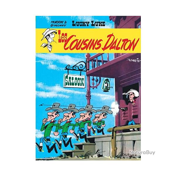 Bd Lucky Luke n12 "Les cousins Dalton" de Morris & Goscinny