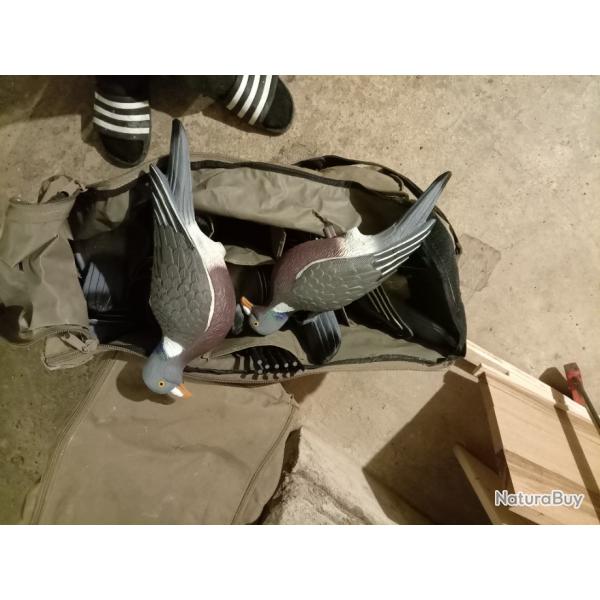 Appelant Enforcer Descoys pigeon