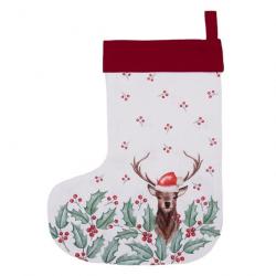 CHAUSSON CHEMINÉE MOTIF CERF