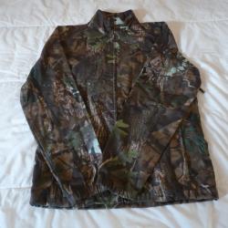 Veste chasse toile