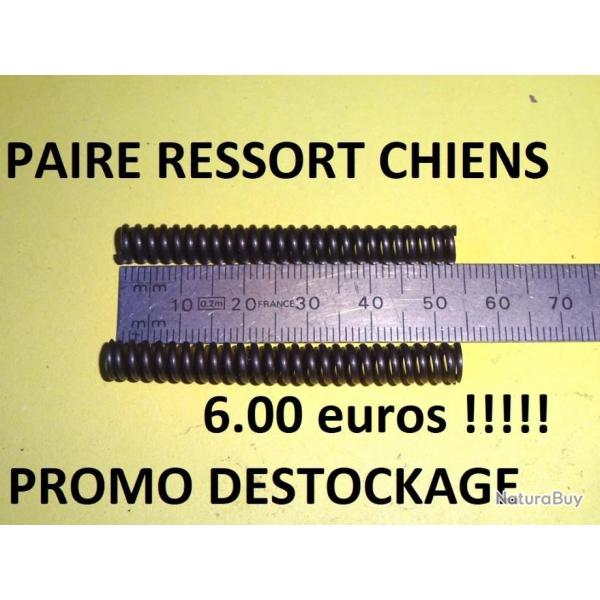 paire ressorts de chiens fusil BERETTA FAIR RIZZINI ???  6.00 euros - VENDU PAR JEPERCUTE (D23A187)