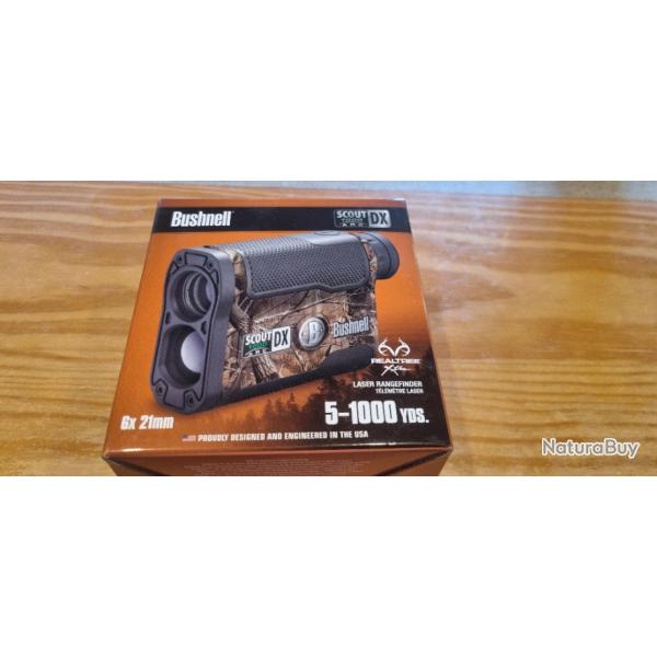 Telemetre bushnell scout DX 1000 ARC