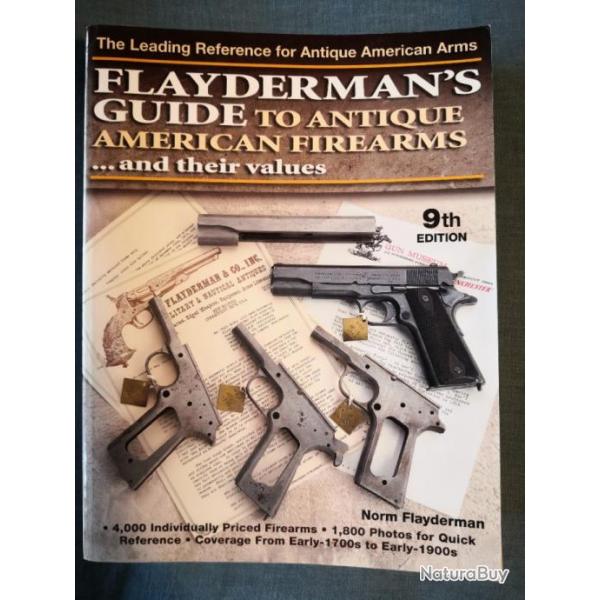 FAYDERMAN'S guide to antique americain FIREARMS ..and their values