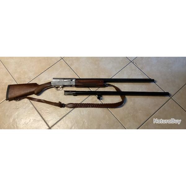 Browning AUTO 5 Light Twelve canons 71 "full". +.  61 "lisse"