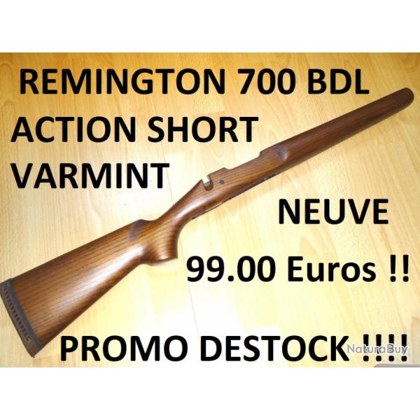 crosse NEUVE carabine REMINGTON 700 BDL ACTION SHORT VARMINT -VENDU PAR JEPERCUTE (b13080)