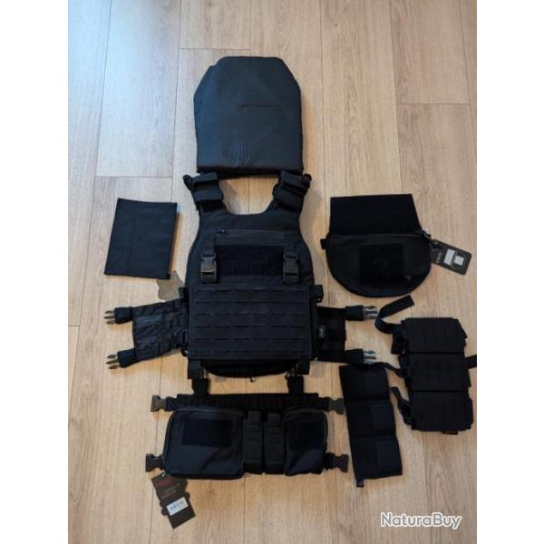 Porte plaque / gilet tactique Viper tactical VX Buckle UP avec quipements !