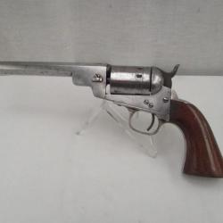 en l'état - RARE révolver CONVERSION - cal 38 - a restaurer marquages incomplets  probablement COLT