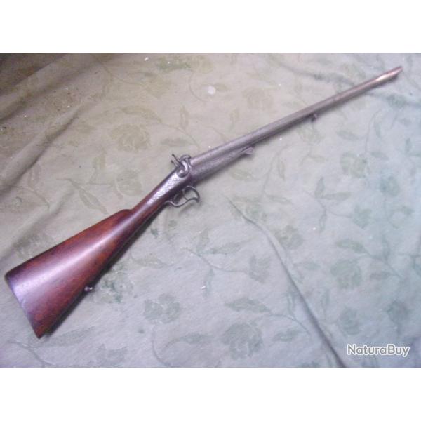 fusil de chasse calibre 16 cisel