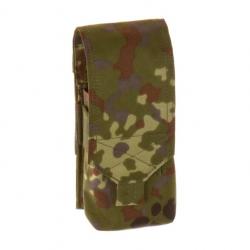 Pochette pour chargeur double 5,56 Flecktarn - Invader gear