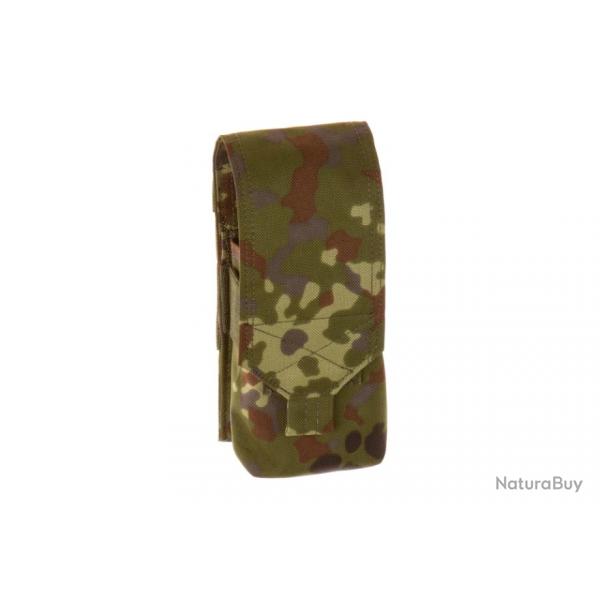 Pochette pour chargeur double 5,56 Flecktarn - Invader gear