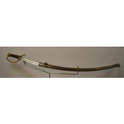 Sabre de Canonnier monté modèle 1829 - Manufacture Royale de Châtellerault - Juin 1845